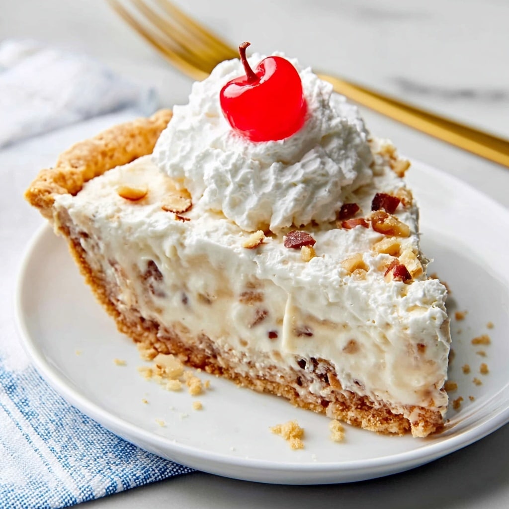 Granny's Million Dollar Pie Recipe - Recipe Image