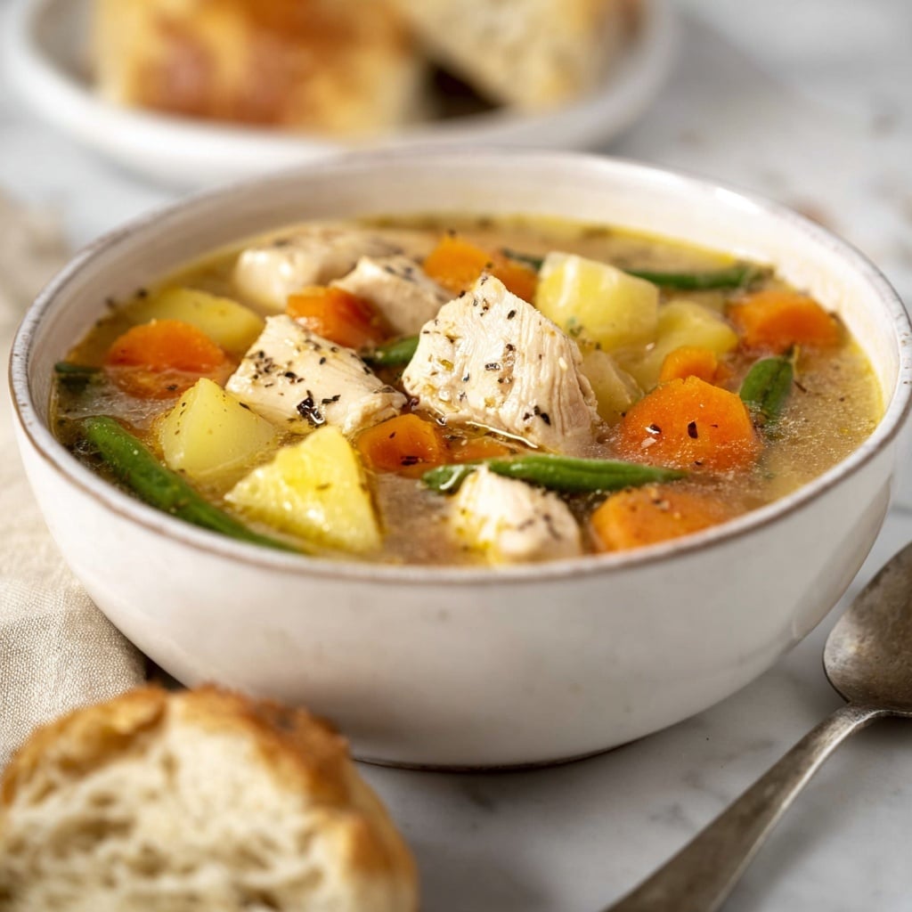 Chicken Florentine Soup Recipe - Recipe Image