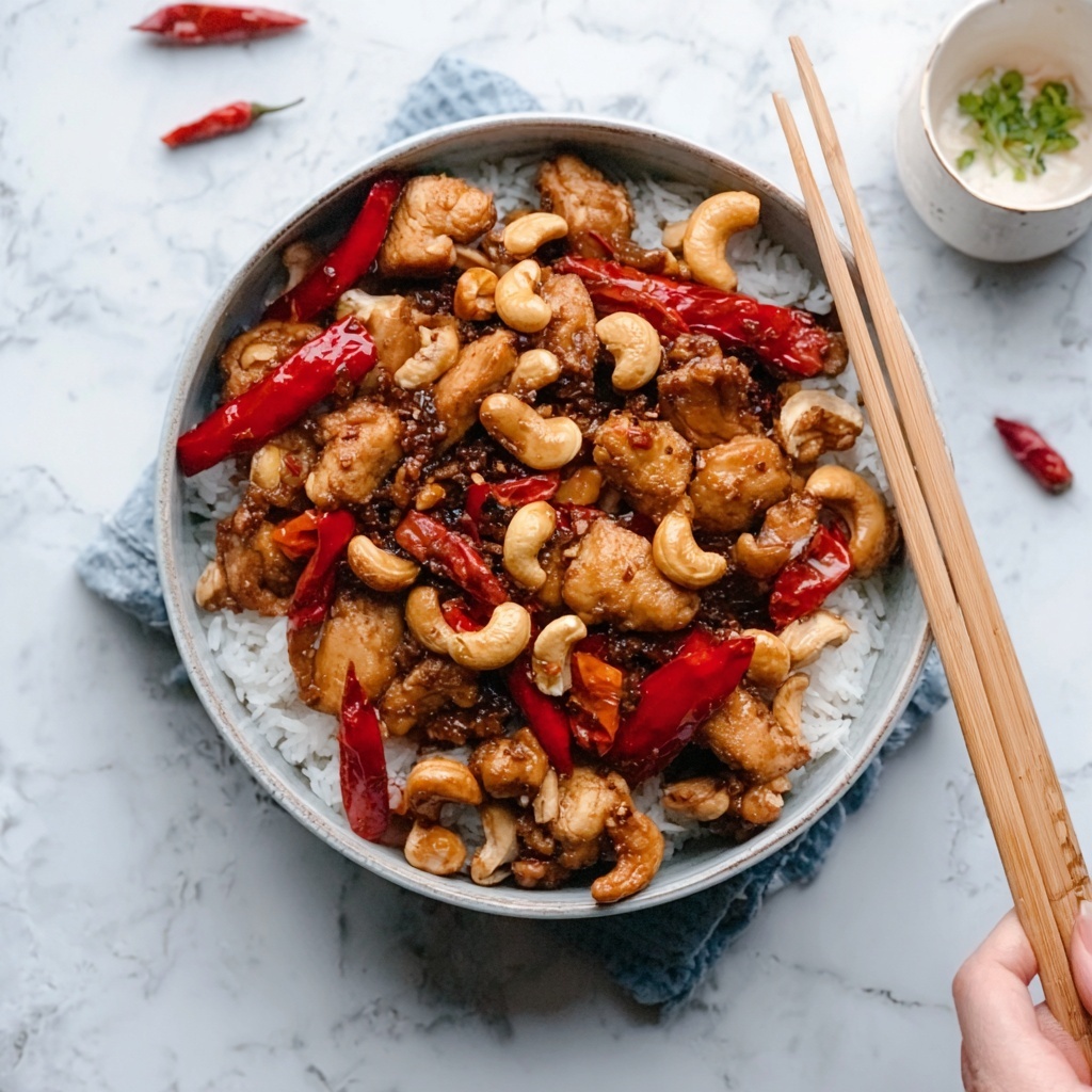 Vegan Cashew Tofu Recipe - Recipe Image