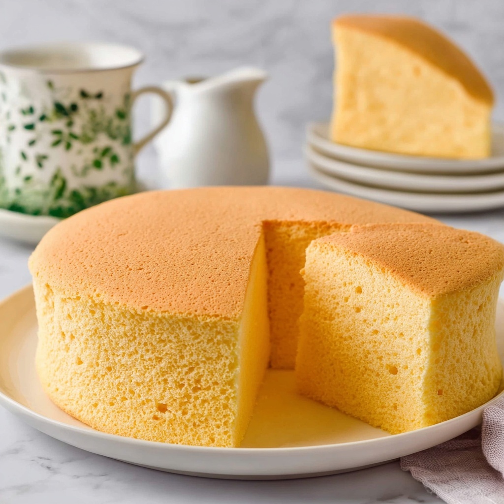 Japanese Cheesecake Recipe - Recipe Image