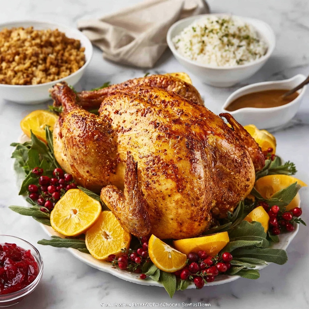 Easy Thanksgiving Turkey (Best No-Fail Recipe) Recipe - Recipe Image