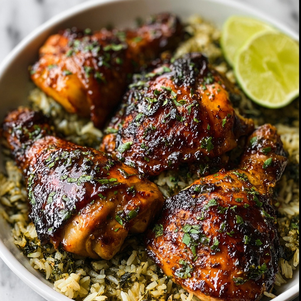 Cilantro Lime Chicken Thighs Recipe - Recipe Image