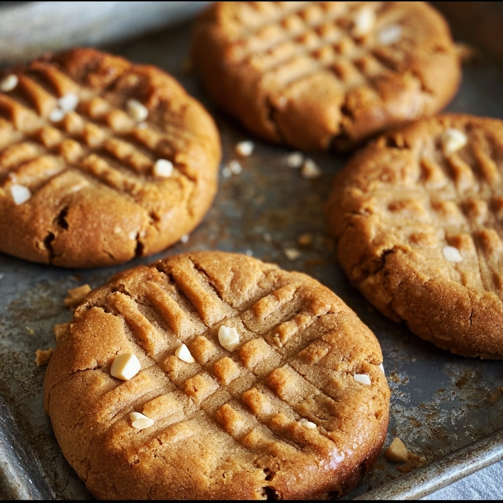 Favorite Peanut Butter Cookies Recipe - Recipe Image