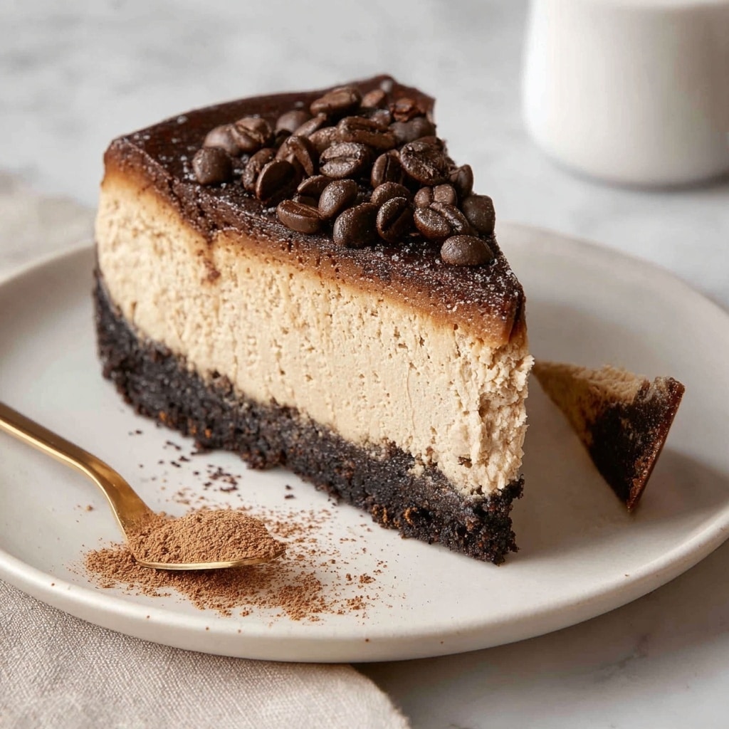 Coffee Espresso Cheesecake Recipe - Recipe Image