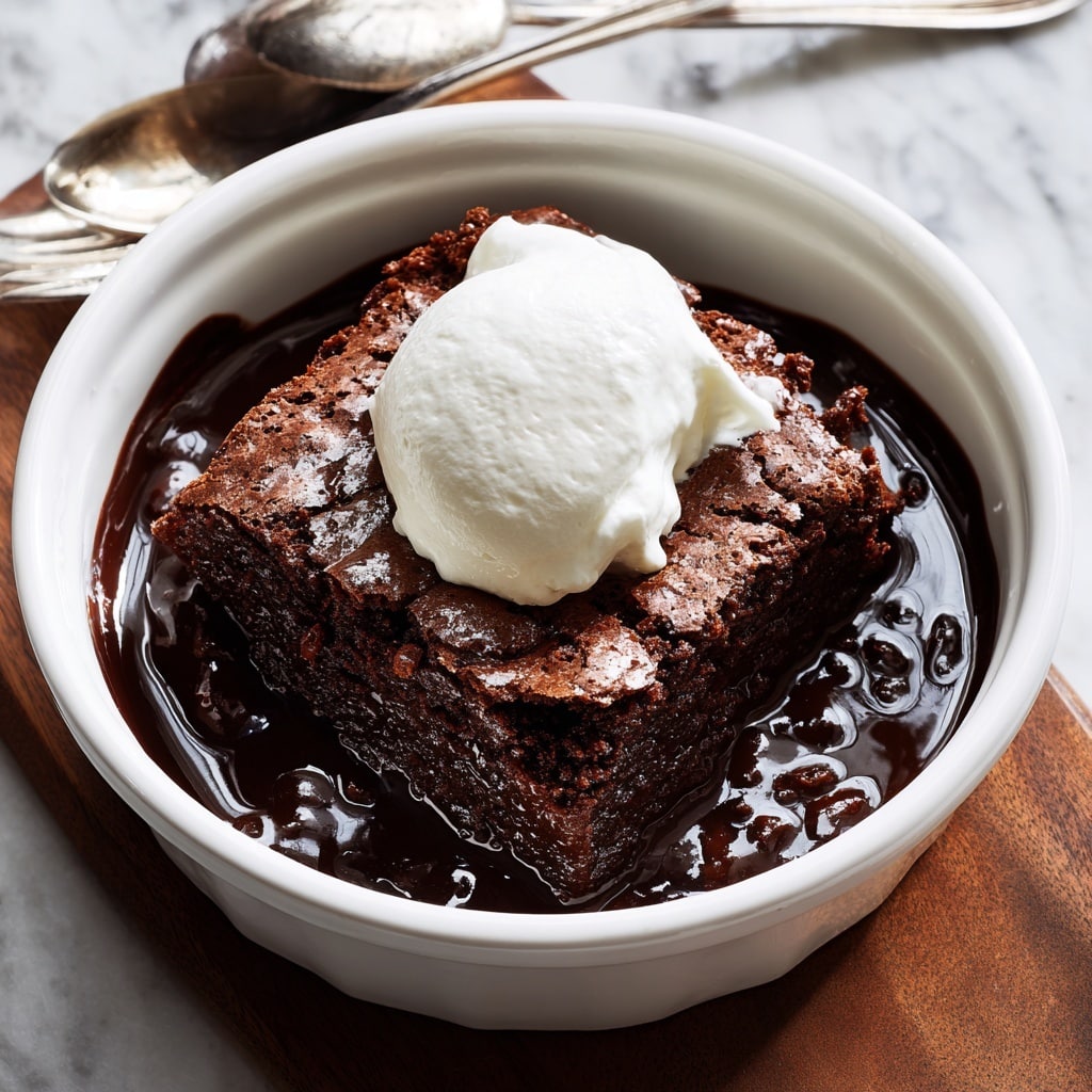 Chocolate Pudding Cake Recipe - Recipe Image