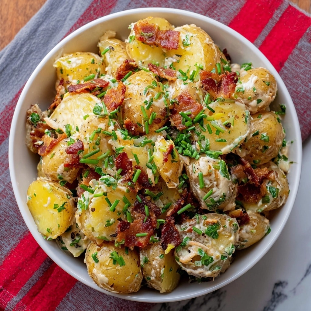 Warm German Potato Salad Recipe - Recipe Image