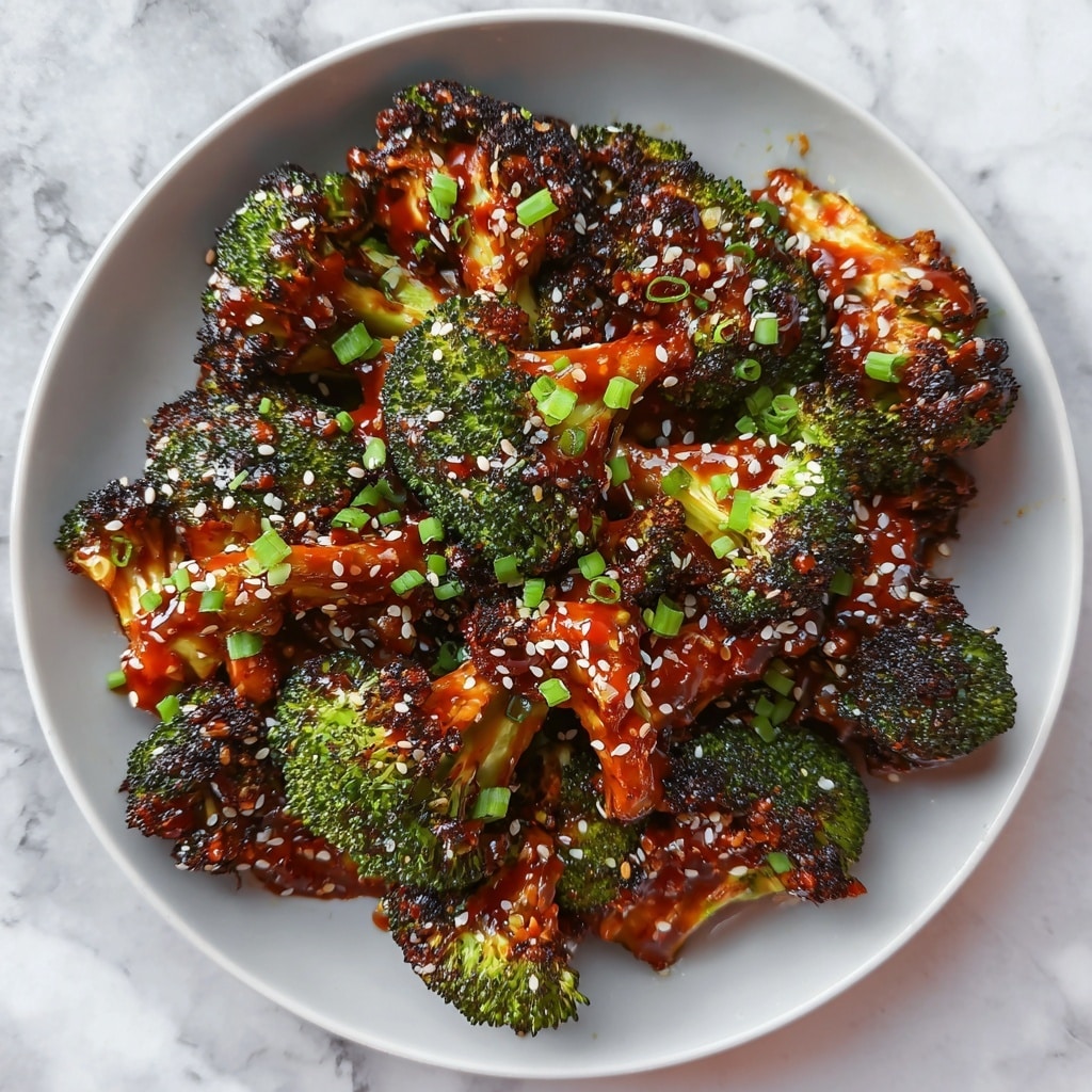 Easy Gochujang Broccoli Recipe - Recipe Image