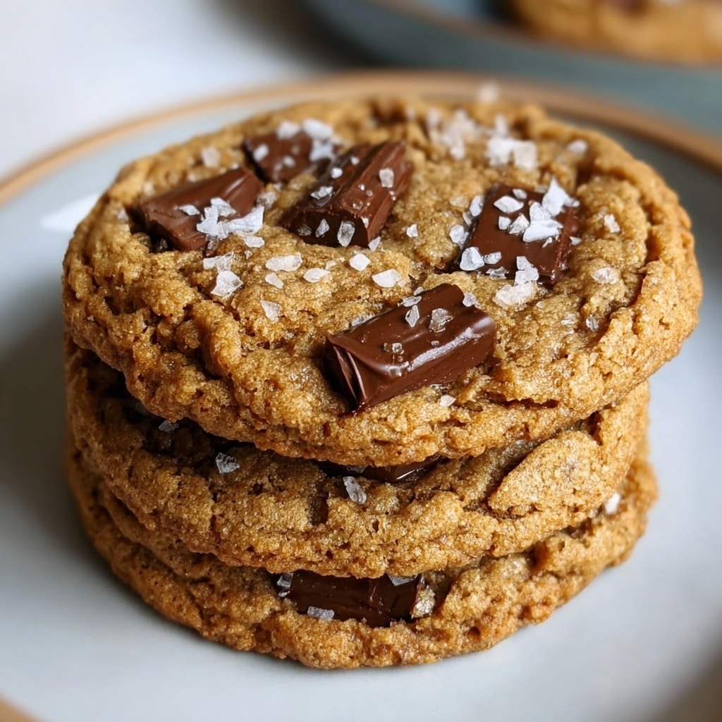 Thick and Chewy Peanut Butter Cookies Recipe - Recipe Image
