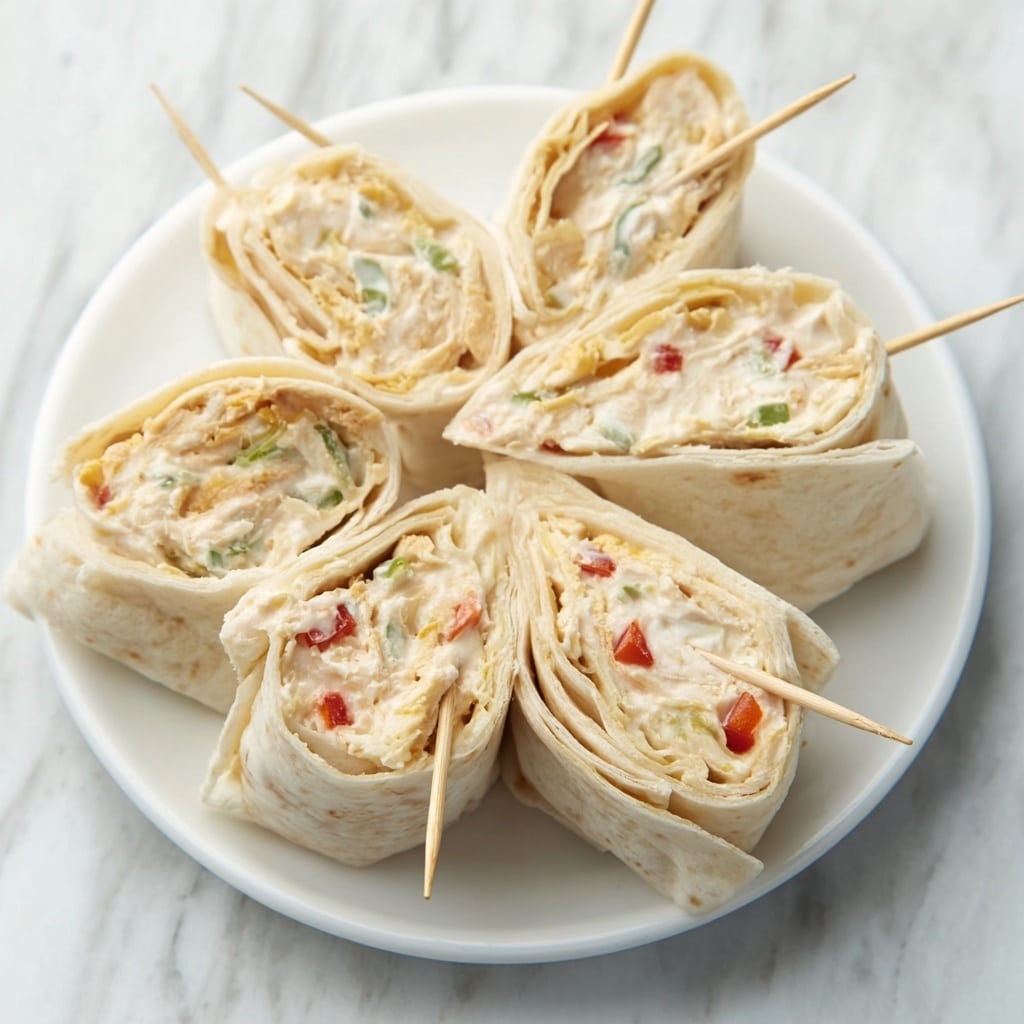 Mexican Pinwheels Recipe - Recipe Image