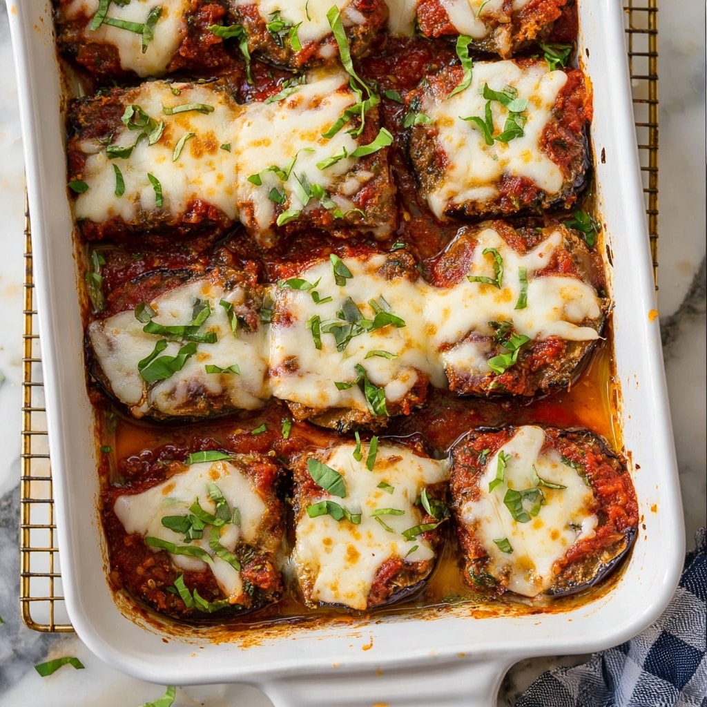 Easy Eggplant Lasagna Recipe - Recipe Image