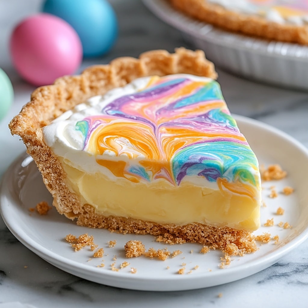 Easter Swirl Pie Recipe - Recipe Image