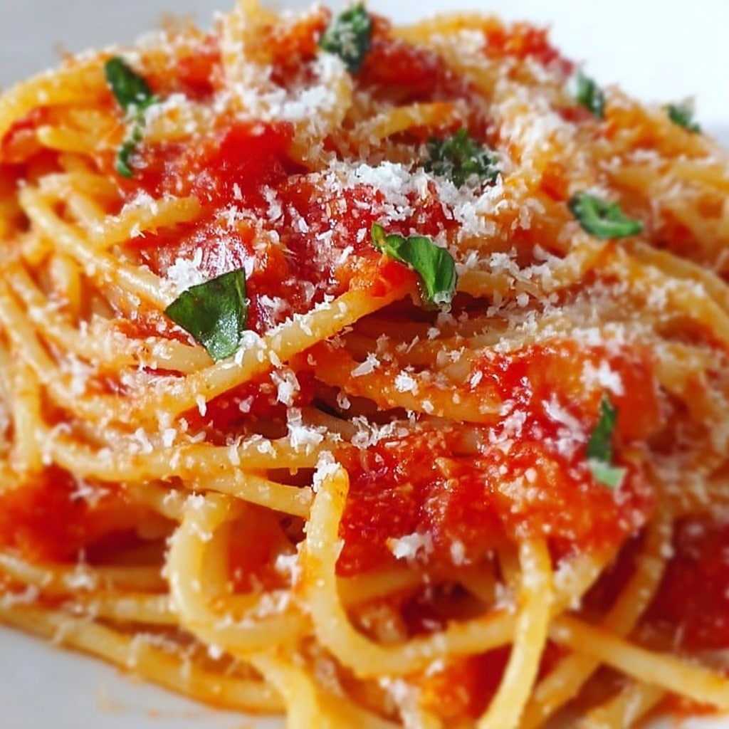 Pasta Napoletana Recipe - Recipe Image