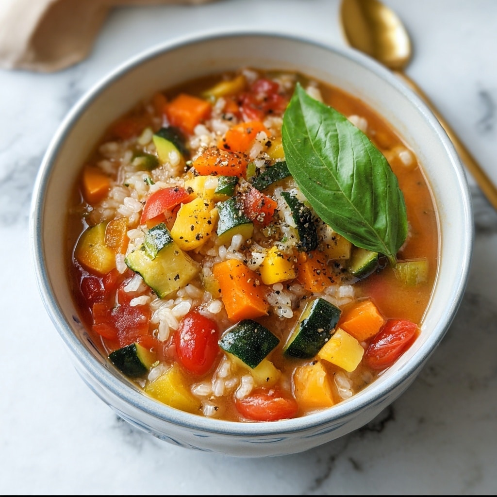 Summer Vegetable Stew Recipe - Recipe Image