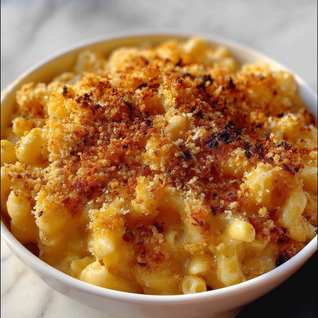 Smoked Macaroni and Cheese Recipe - Recipe Image