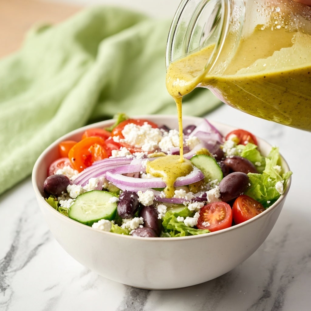 Homemade Greek Dressing Recipe