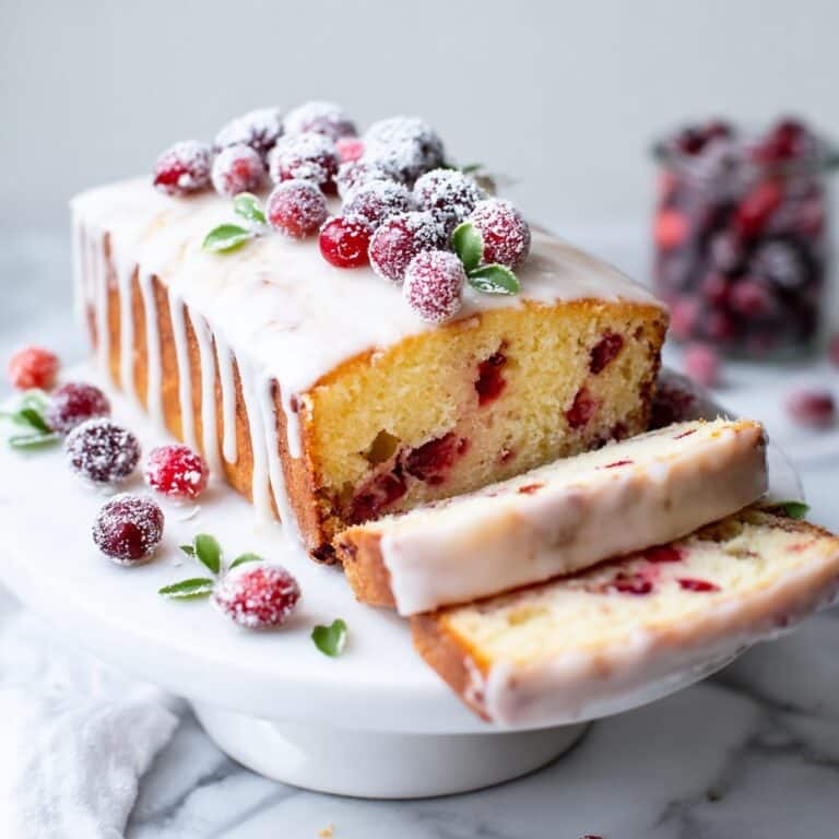 Cranberry Orange Cake Recipe