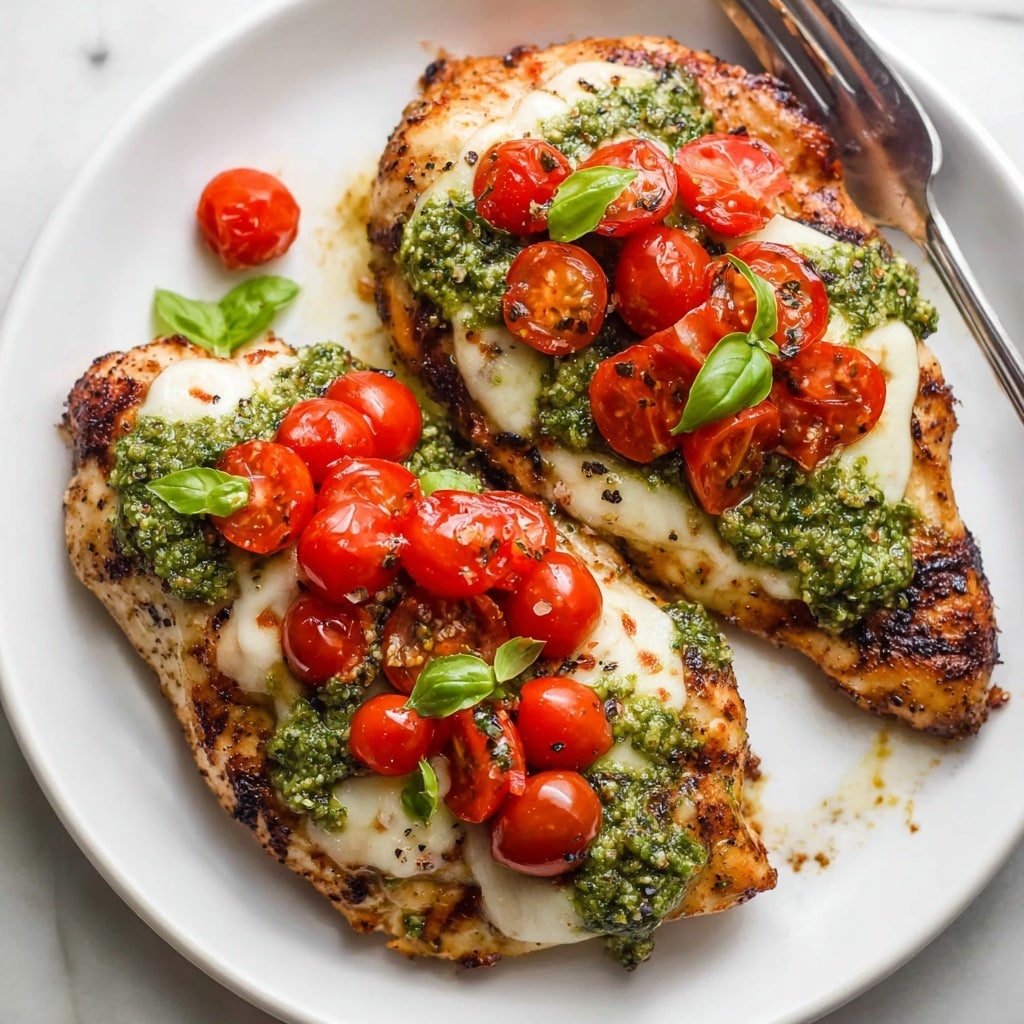 Grilled Chicken Margherita Recipe