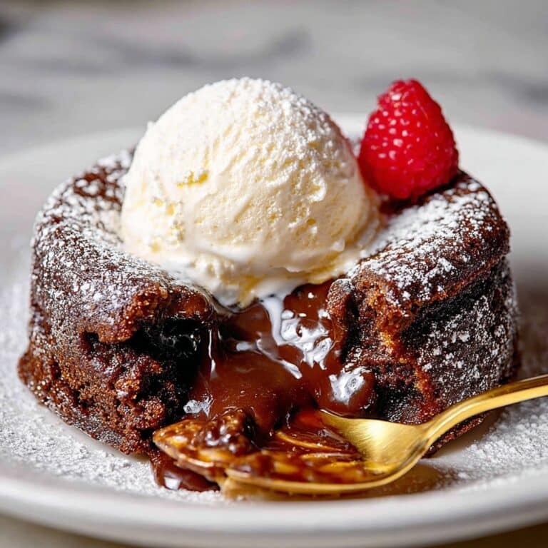 Slow Cooker Chocolate Cake with Hot Fudge and Berries Recipe
