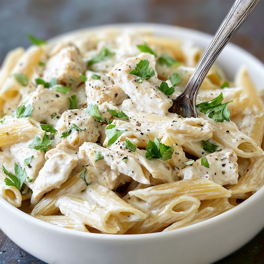 Slow Cooker Chicken Alfredo Recipe