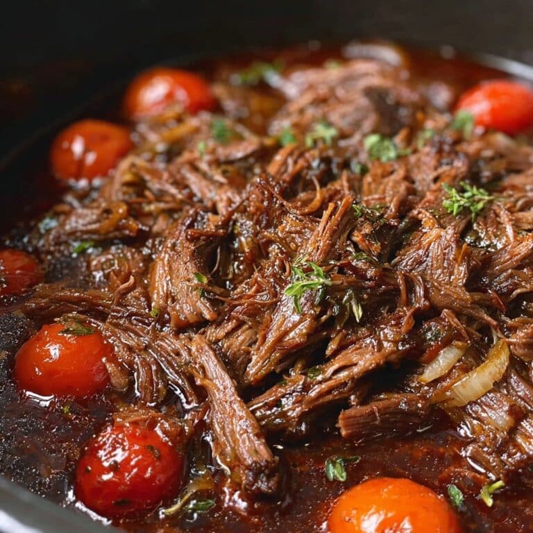 Crock Pot Mexican Shredded Beef Recipe