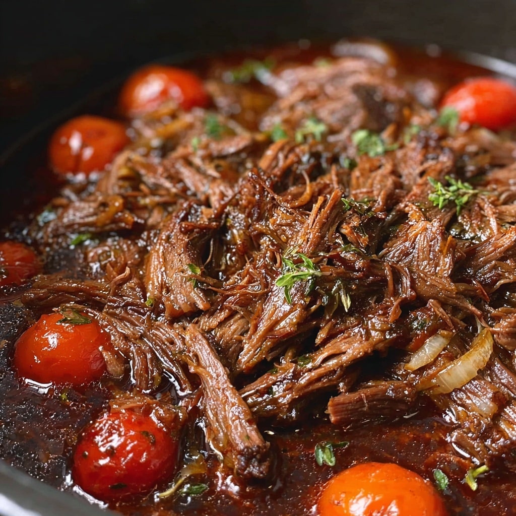 Crock Pot Mexican Shredded Beef Recipe