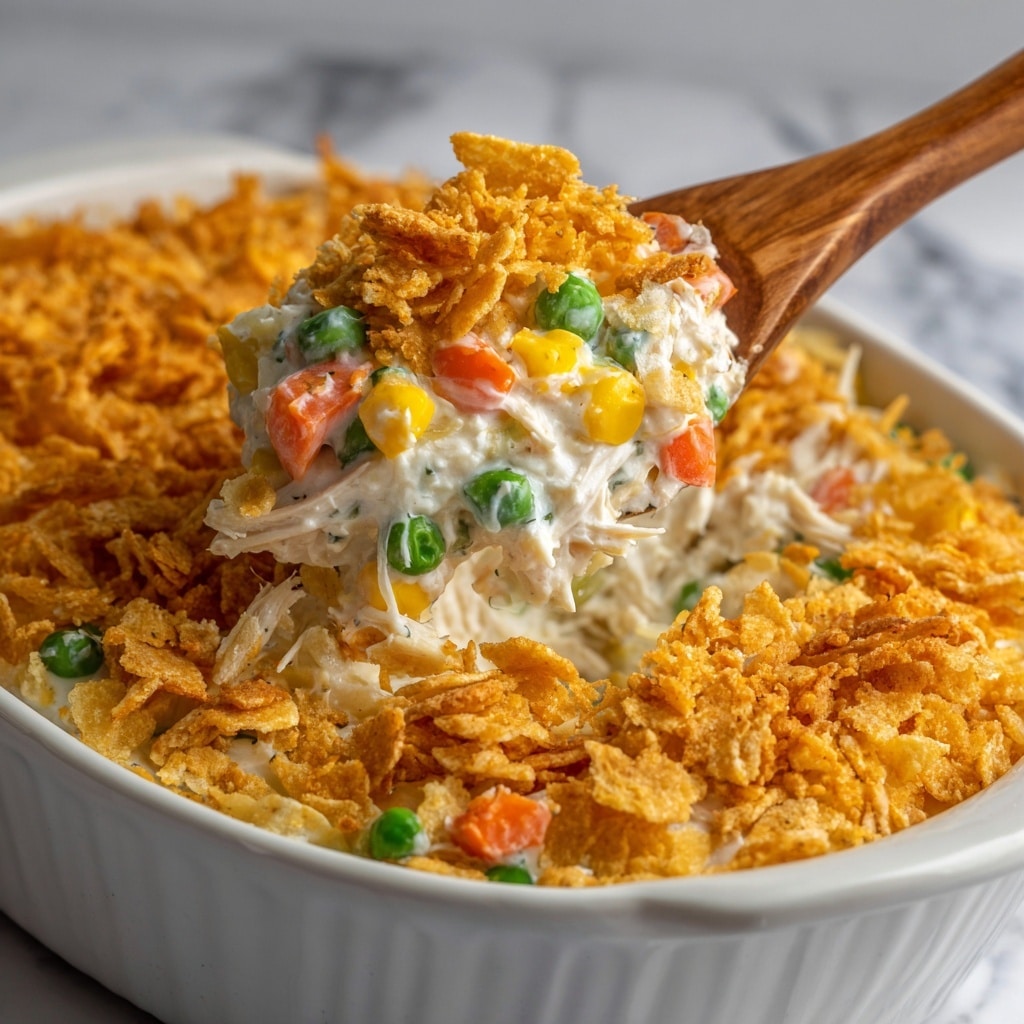 Chicken Pot Pie Rice-a-Roni Casserole Recipe