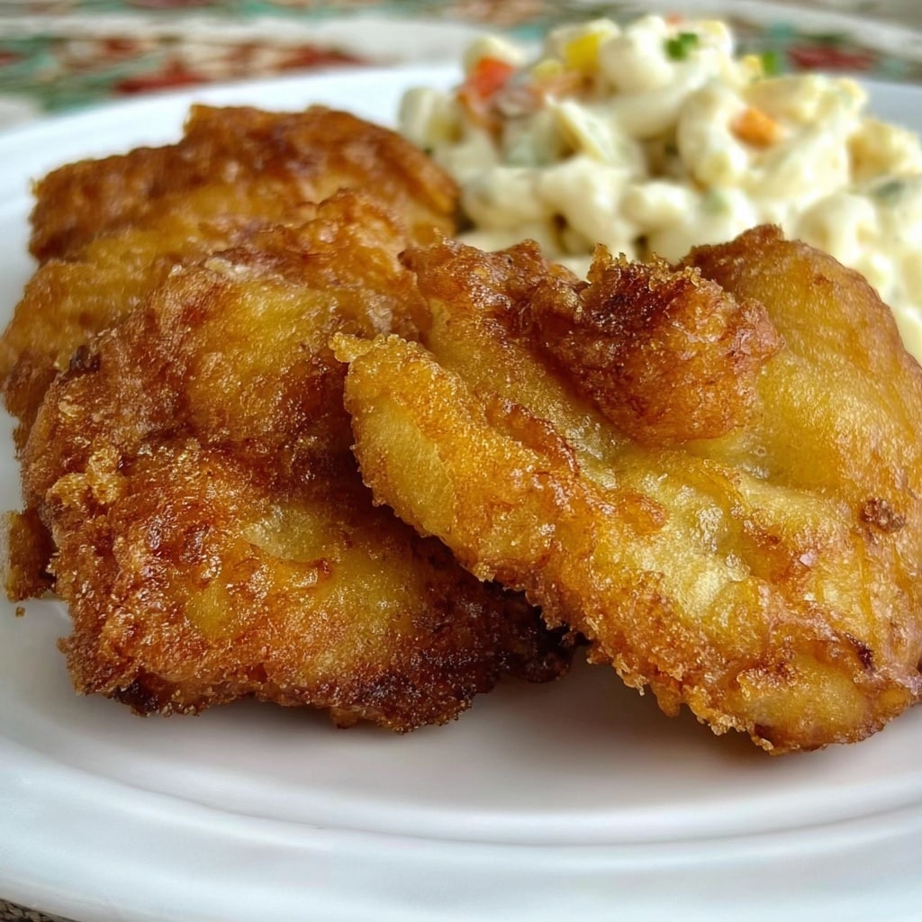 Tempura Chicken Fingers Recipe