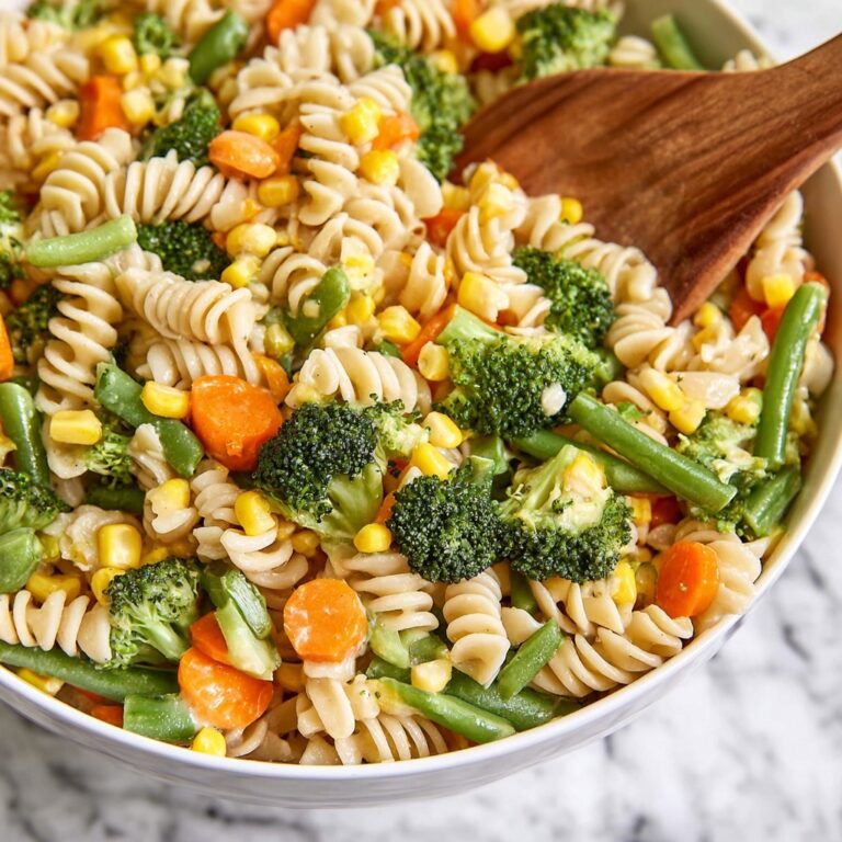 Lunch Lady Pasta Salad Recipe