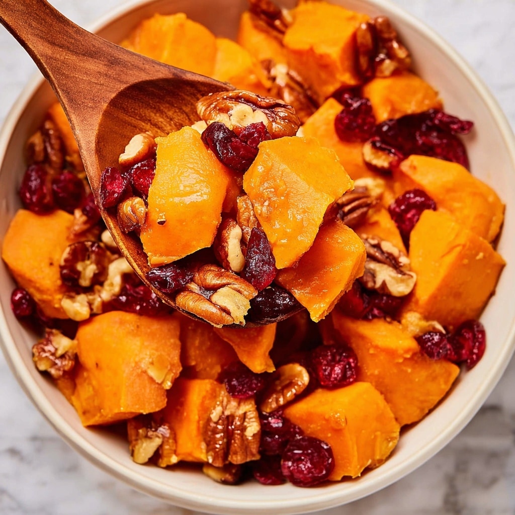 Orange-Glazed Sweet Potatoes Recipe - Recipe Image