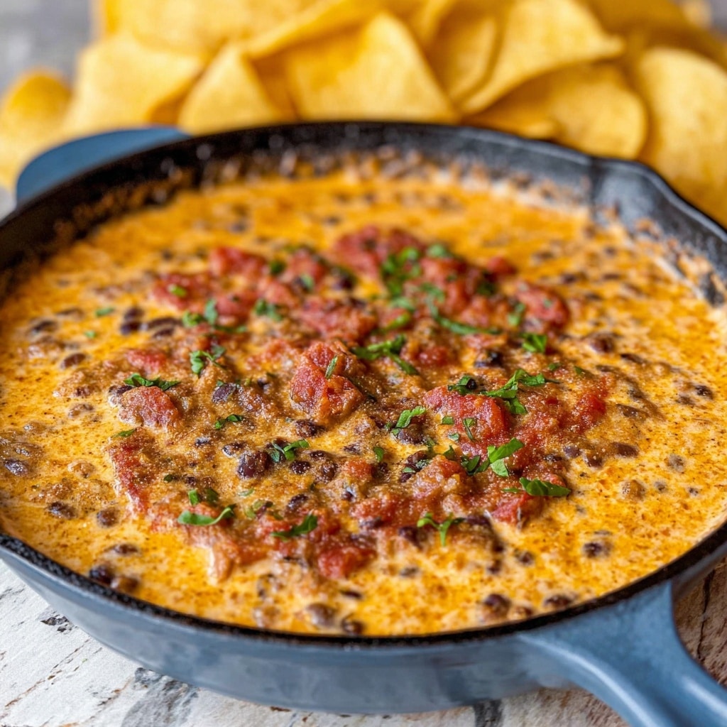 Hot Sausage Black-Eyed Pea Dip Recipe