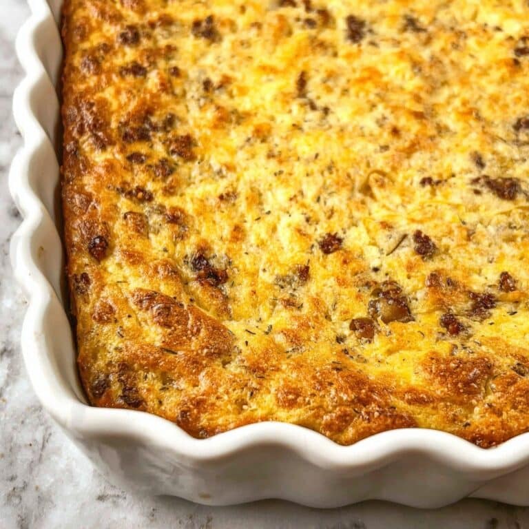 Bisquick Sausage Breakfast Casserole Recipe