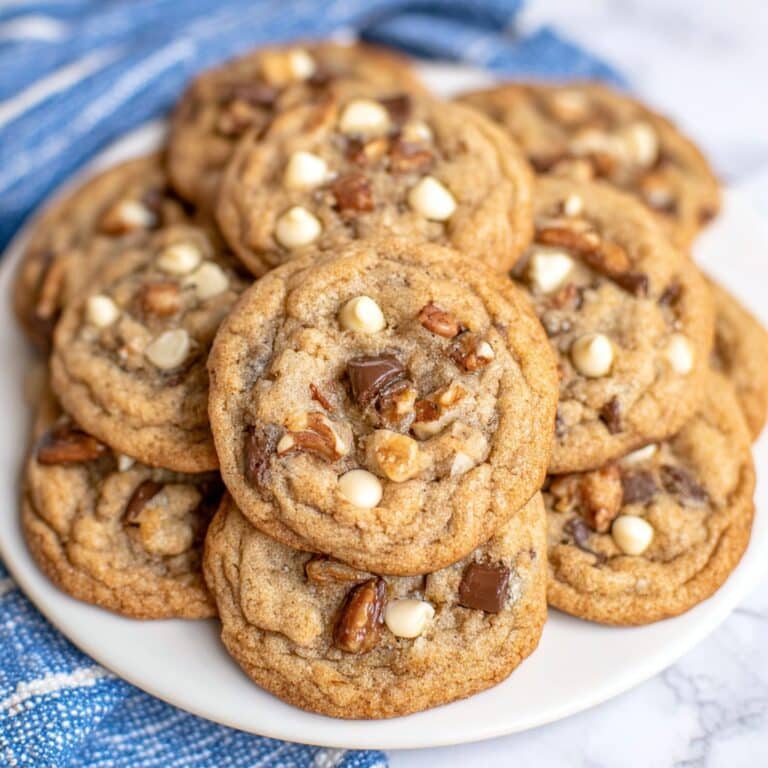 Chocolate Chip Pecan Cookies Recipe