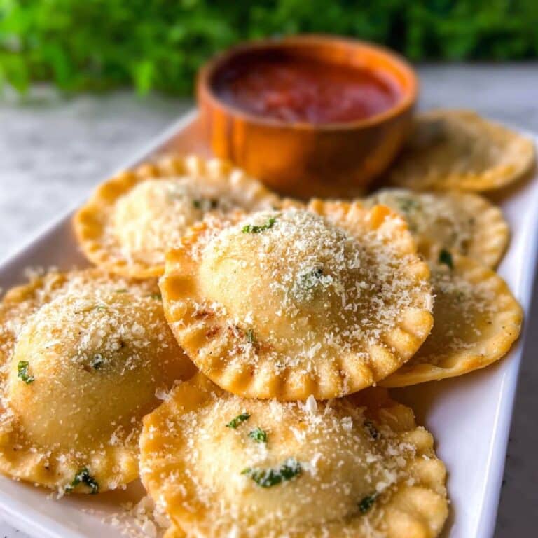Oven Toasted Ravioli Recipe
