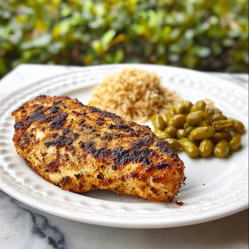 Lemon Garlic Marinade for Grilled Chicken Recipe