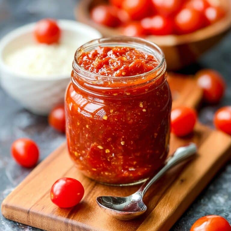 No-Cook Pizza Sauce Recipe