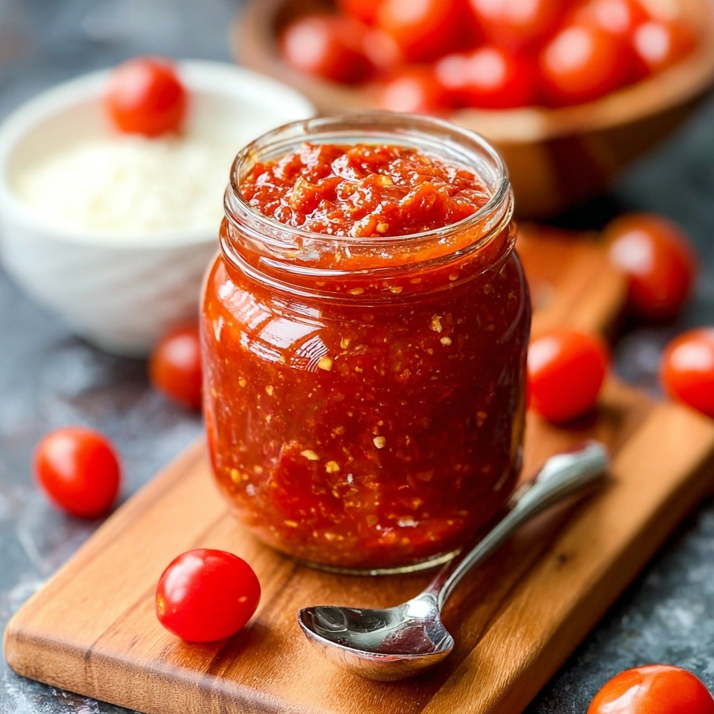 No-Cook Pizza Sauce Recipe