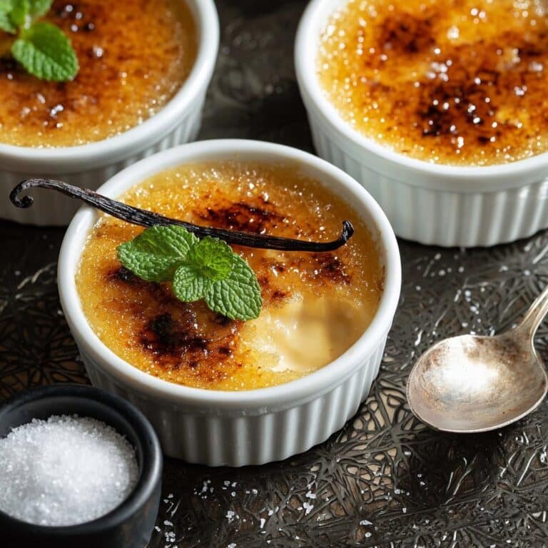 Vegan Crème Brûlée Recipe