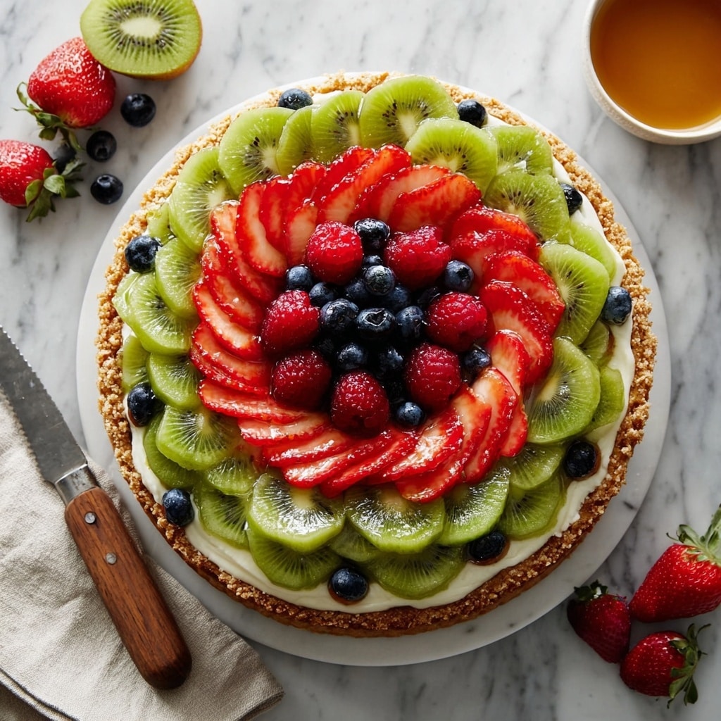 Vegan Fruit Tart Recipe