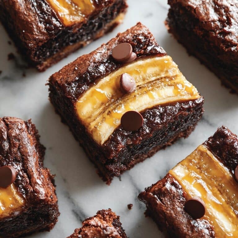 Vegan Banana Brownies Recipe