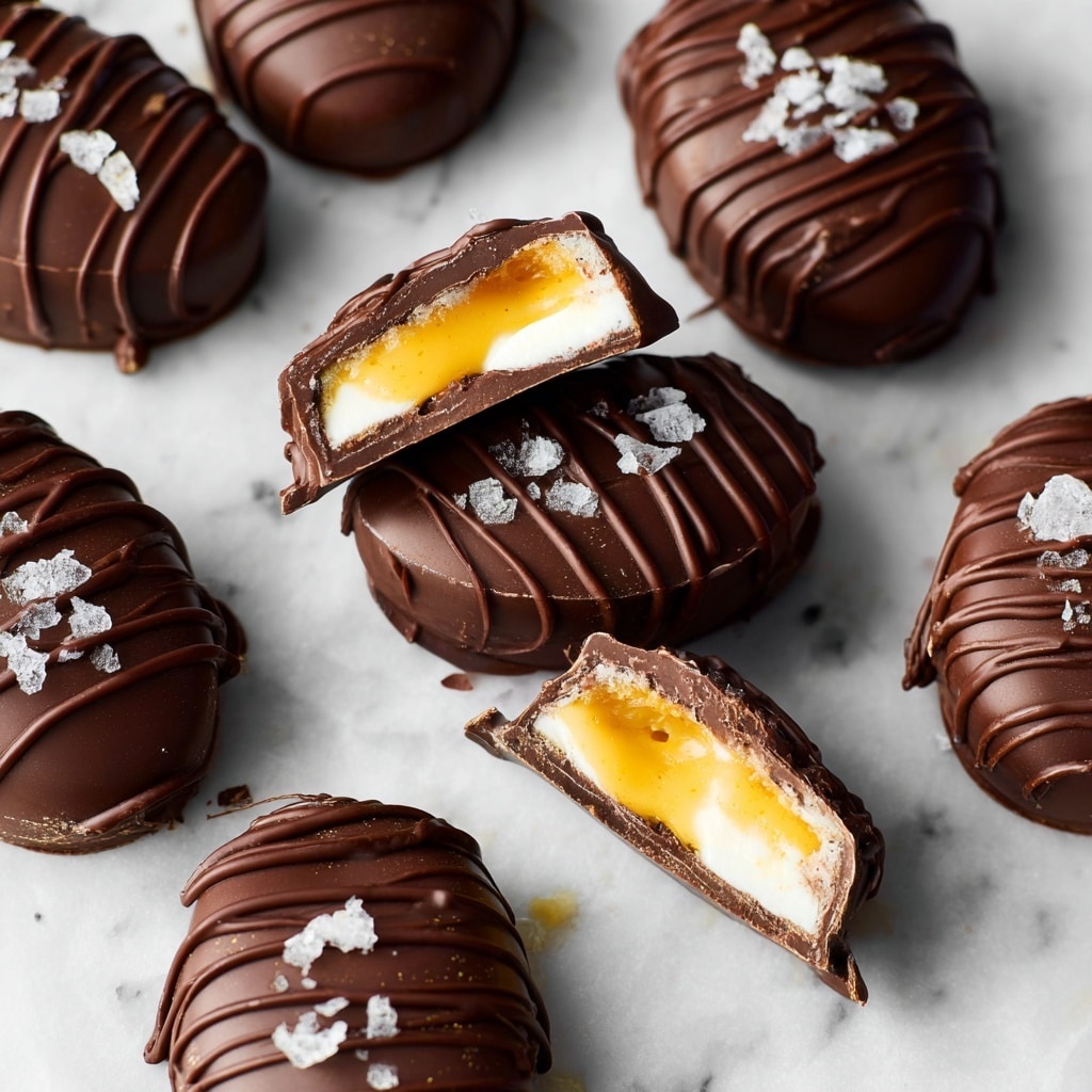 Vegan Creme Eggs Recipe - Recipe Image