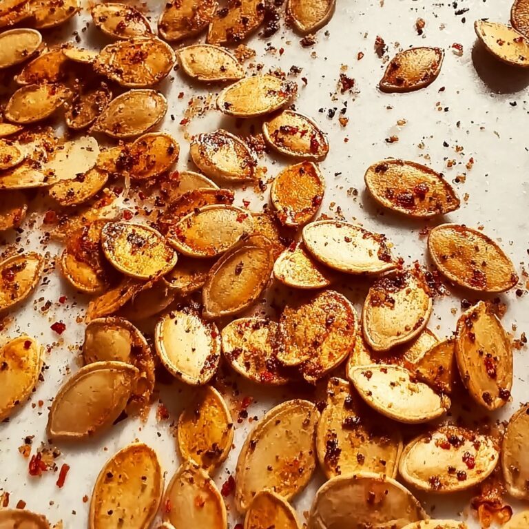 Italian-Style Roasted Pumpkin Seeds Recipe