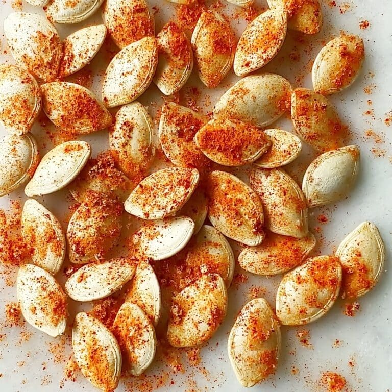 Garlic-Spiced Roasted Pumpkin Seeds Recipe