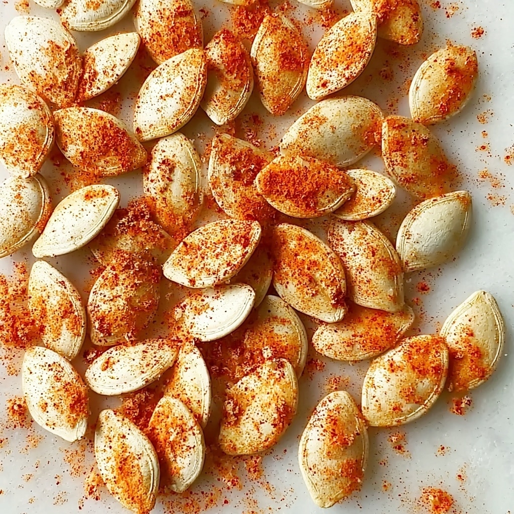 Garlic-Spiced Roasted Pumpkin Seeds Recipe
