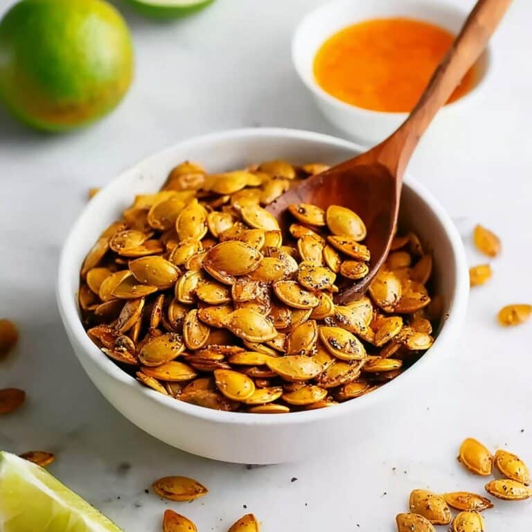 Lime Chili Pumpkin Seeds Recipe