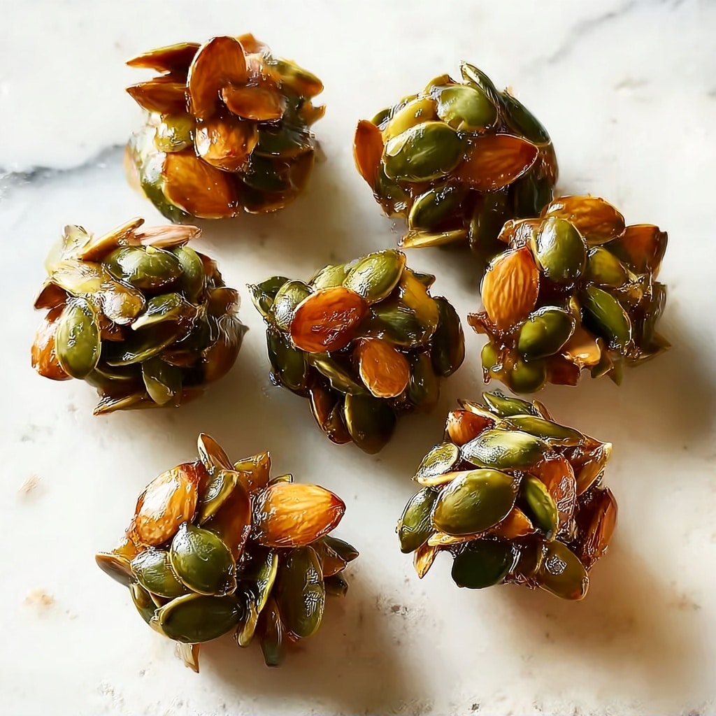 Vanilla Pumpkin Seed Clusters Recipe