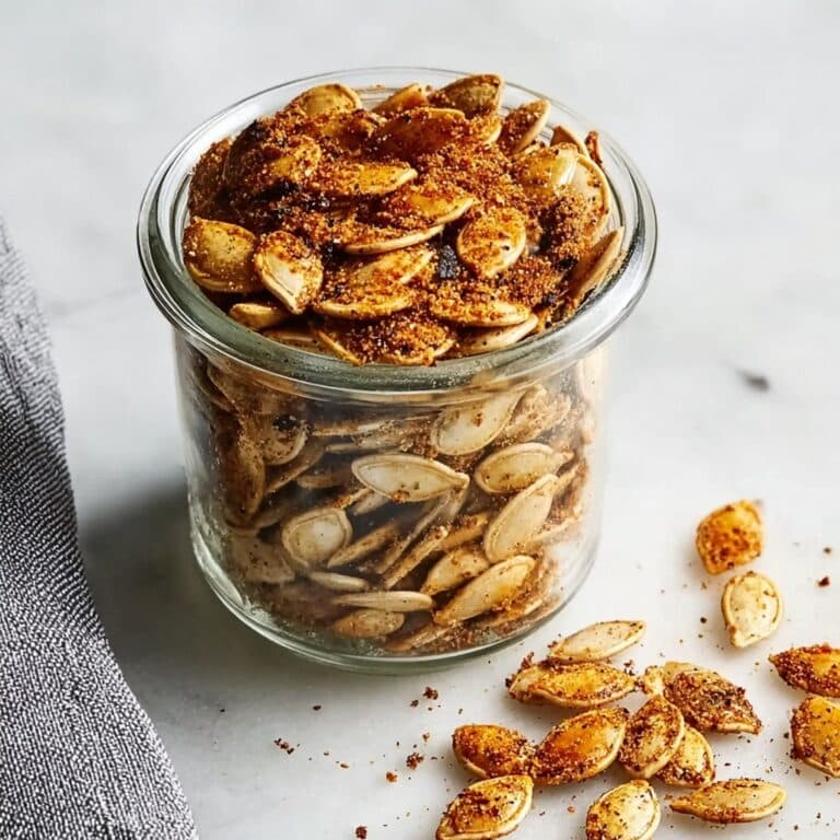 Chili Roasted Pumpkin Seeds Recipe