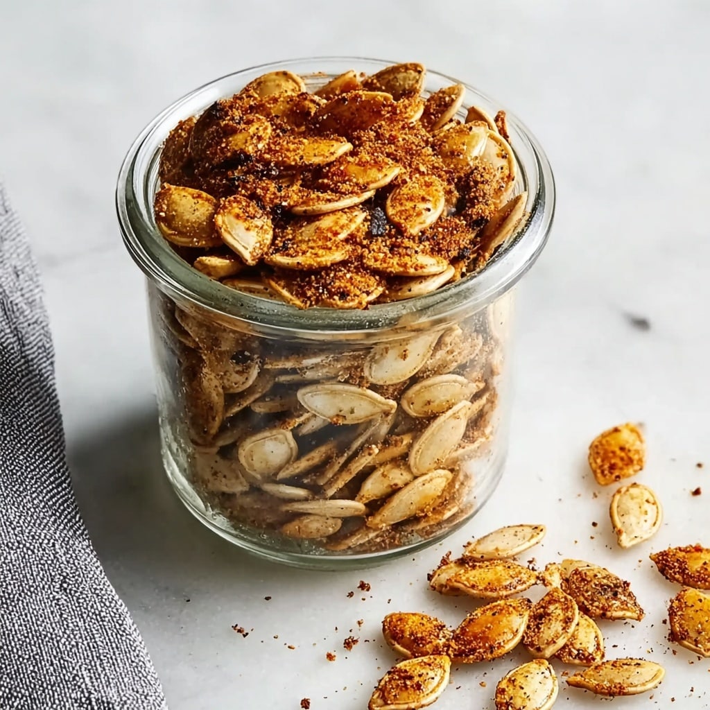 Chili Roasted Pumpkin Seeds Recipe