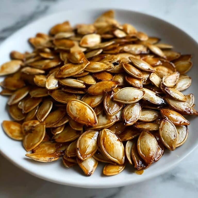 Sweet and Salty Roasted Pumpkin Seeds Recipe