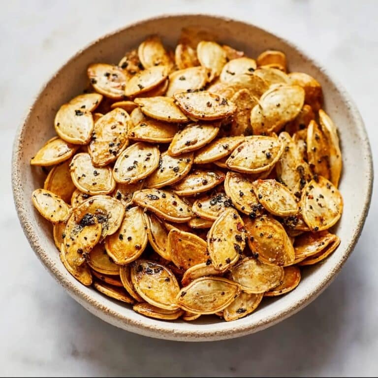 Salted Roasted Pumpkin Seeds Recipe