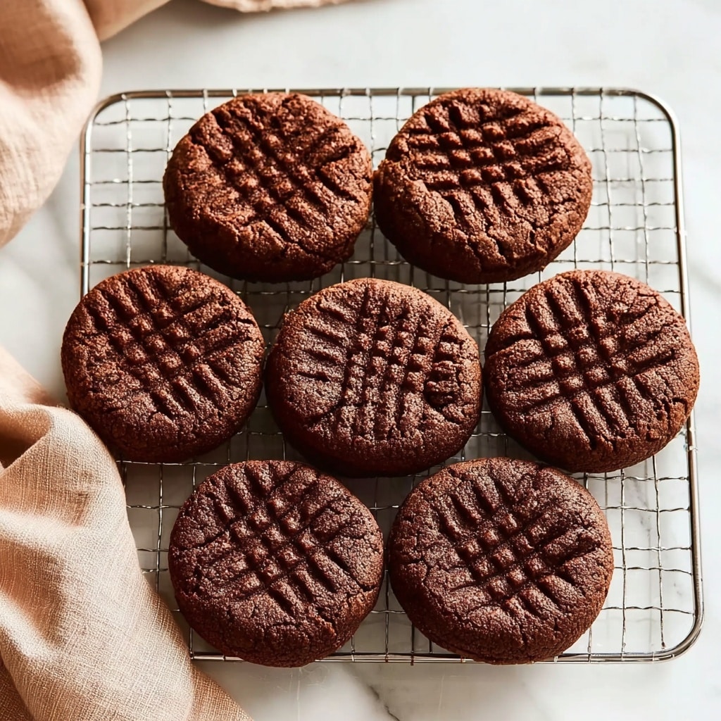 Chocolate Peanut Butter Cookies Recipe
